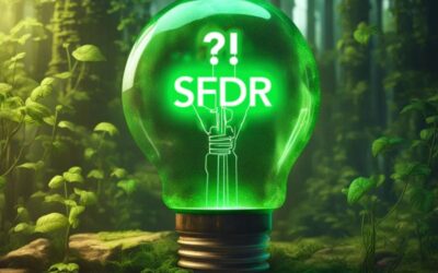 🔎 SFDR, simple alibi ou démarche de « fonds » ?
